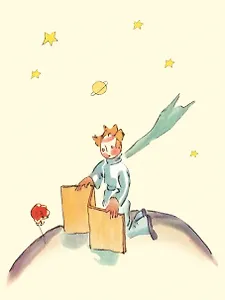 Блокнот Маленький Принц.Книга 4