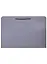 Папка на молнии, серая, А3 — 245612 — 3