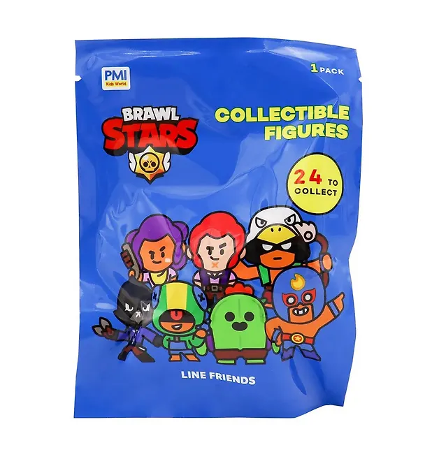 Коллекционная фигурка Brawl Stars с карточкой, (5см), (BRW2005) 3086934 — 3