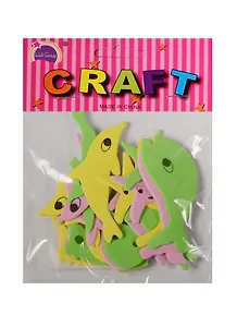 Элементы из EVA клеящиеся. Морские жители (11-21141-35)