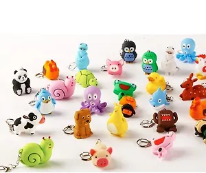 Брелок LED cо звуком в ассортименте