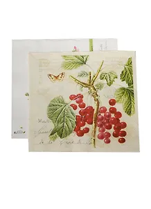 Набор салфеток для декупажа Цветы 6.5 в ассорт. (6/9000024033988)