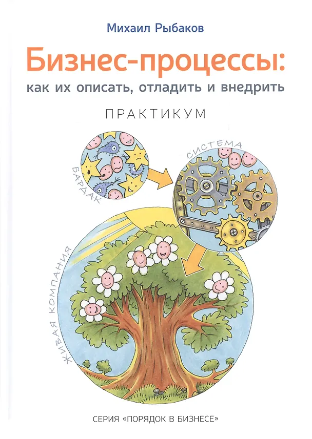 Книга Бизнес-процессы: как их описать, отладить и внедрить. Практикум (Михаил Рыбаков) — 1