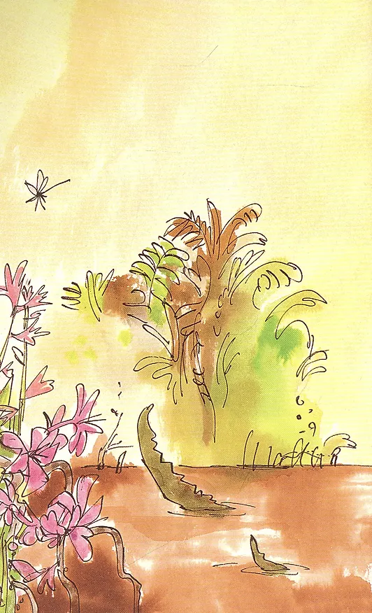Книга The Enormous Crocodile (Роальд Даль, Roald Dahl) — 4