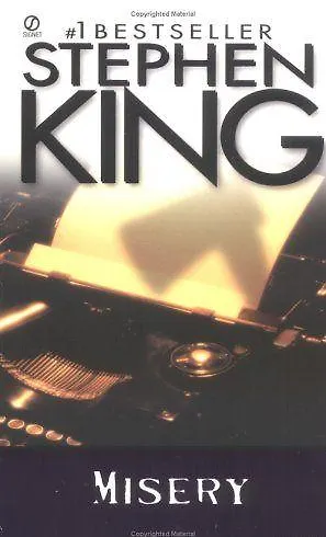 Книга Misery (Стивен Кинг) — 1