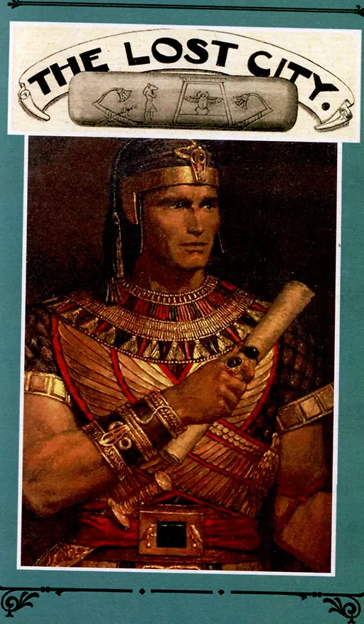Книга Город Сераписа (Чарльз Джилсон) — 5