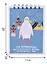 Блокнот А7 60л кл. СПб "Да нормально мы в Петербурге живем" спираль, УФ лак — 2877472 — 2