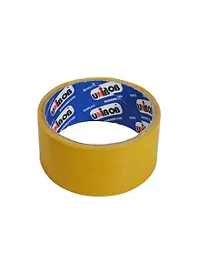 Клейкая лента двухсторонняя UNIBOB 4124PP (01473/48) (194750) (38мм х5м)