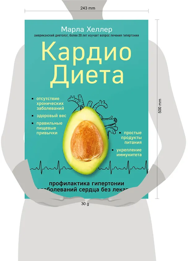 Книга Кардиодиета. Профилактика гипертонии и заболеваний сердца без лекарств (Марла Хеллер) — 4