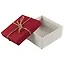 Коробка для подарка «Красный лён», 13 х 13 см — 247244 — 2
