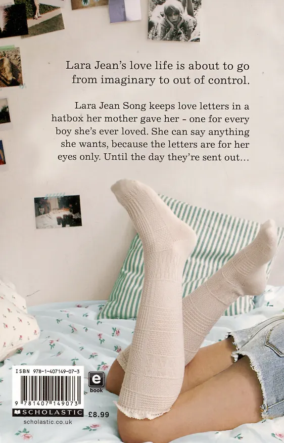 Книга To all the boys Ive loved before (Дженни Хан) — 2