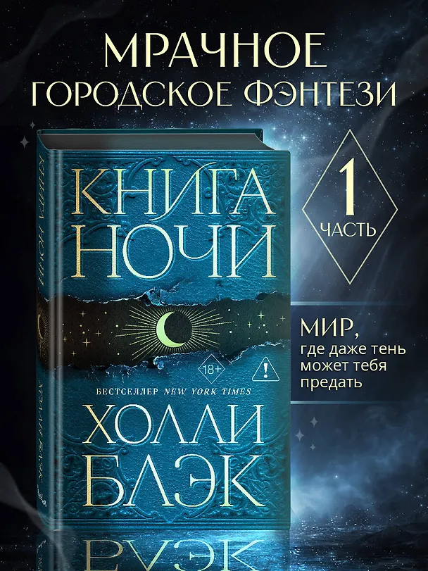 Книга Книга Ночи (Холли Блэк) — 7