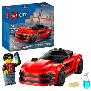 LEGO City: Красная спортивная машина, 109 деталей (60448) 3121259