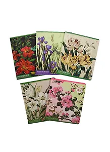 Тетрадь в клетку Альт, "Красочные цветы", 48 листов, в ассортименте