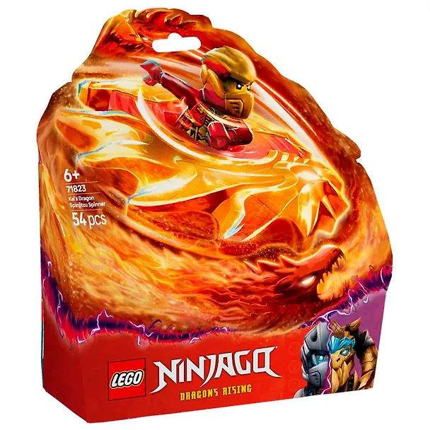 LEGO NINJAGO: Дракон Кая спиннер Кружитцу, 54 детали (71823) 3121295 — 3