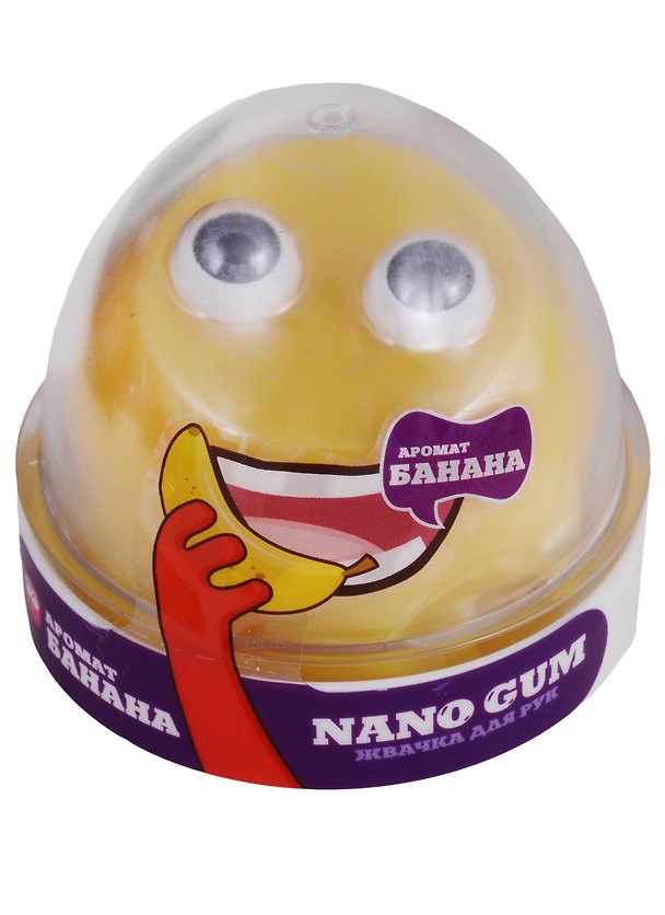 Жвачка для рук «Аромат банана», Nano Gum 2650608 — 1