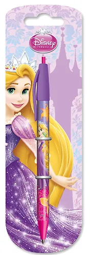 Ручка шариковая синяя "Принцессы" блистер, Disney 228422 — 1