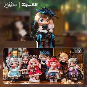 Коллекционная фигурка ZIYULI, серии Эзотерические притчи, 13cм, 12-LetV-43, Blind Box, Letsvan