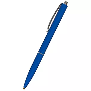 Ручка шариковая Schneider, K15, автоматическая синяя 1 мм — 261432 — 1
