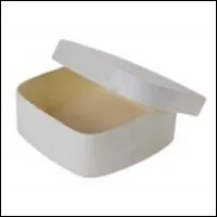 Шкатулка дерево для росписи квадрат скругленный слой (8*3*8см) (497459)