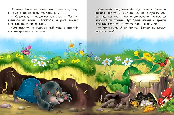 Книга Сказка про цыпленка (Е. Русакова) — 3