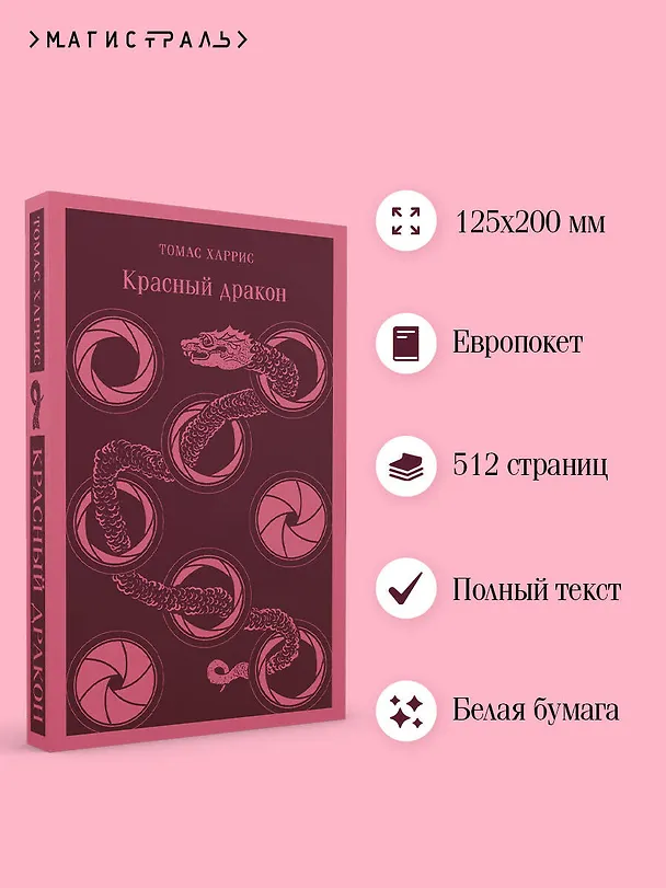 Книга Красный дракон (Томас Харрис) — 9