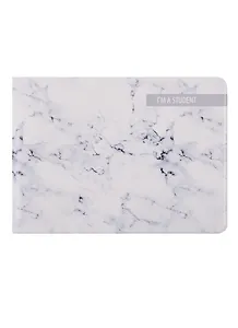 Обложка для студенческого Мрамор серый (СБ2020-054)