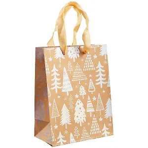 Пакет А5 23*18*10 "Surprise" Новый год, бум.мат.ламинат