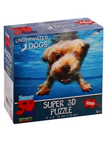 Пазл 3D Prime 3D 100 элементов Лохматый подводник Brady