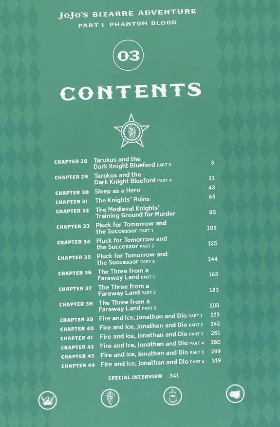 Книга JoJo`s Bizarre Adventure: Part 1 Vol.3 Phantom Blood (Araki Hirohiko) — 2