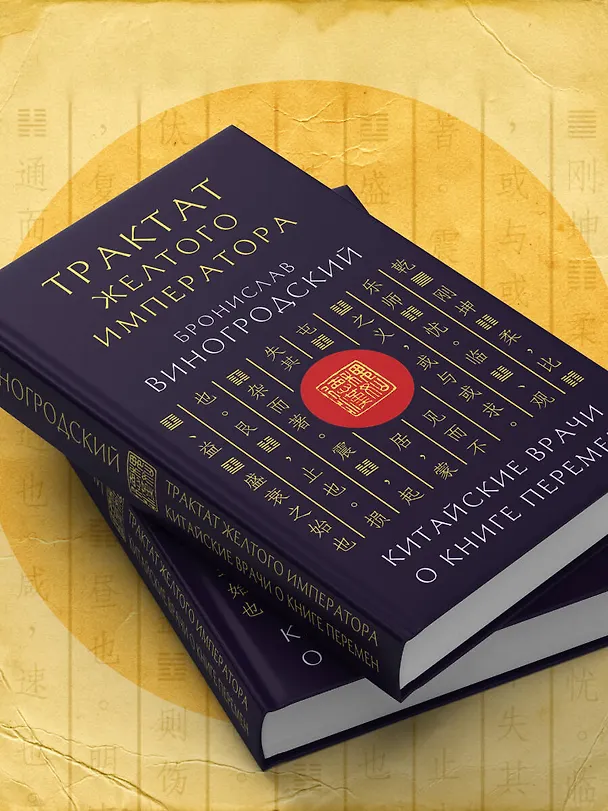 Книга Трактат Желтого императора. Китайские врачи о Книге Перемен (Бронислав Виногродский) — 13