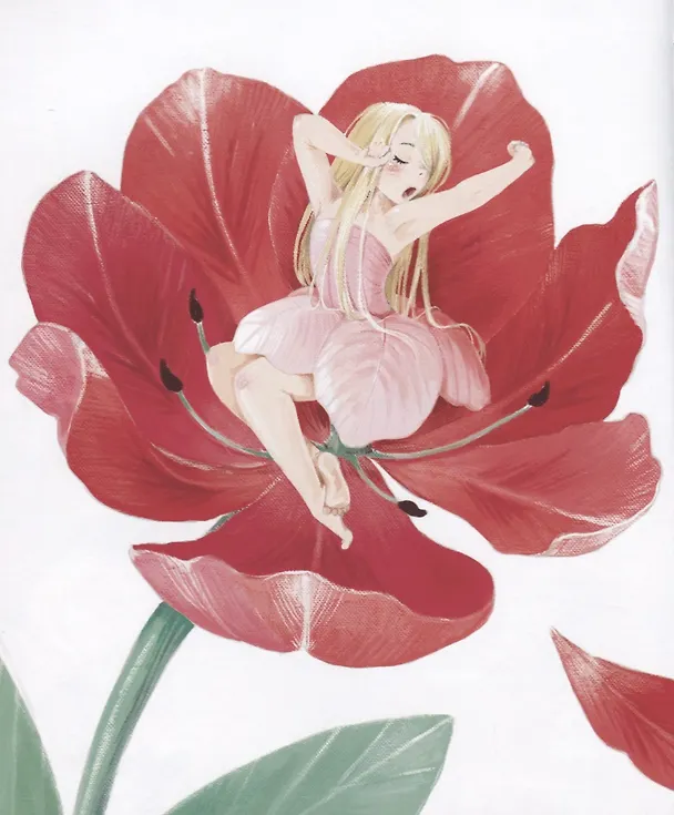 Книга Дюймовочка (Ганс Христиан Андерсен) — 3