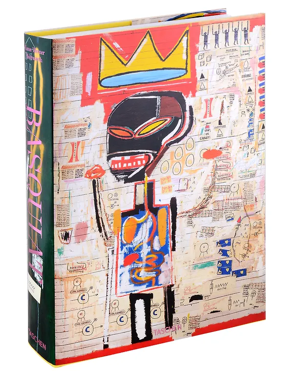 Книга Jean-Michel Basquiat () — 1