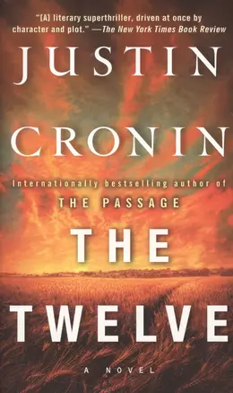 The Twelve (м) Cronin — 2365192 — 1