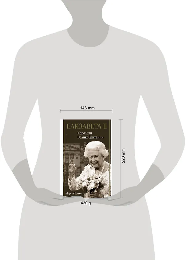 Книга Елизавета II – королева Великобритании (Мария Эртон) — 6
