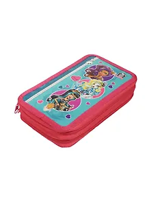 Пенал школьный 2отд. "Школа монстров" 19*11см, ламинат, Hatber