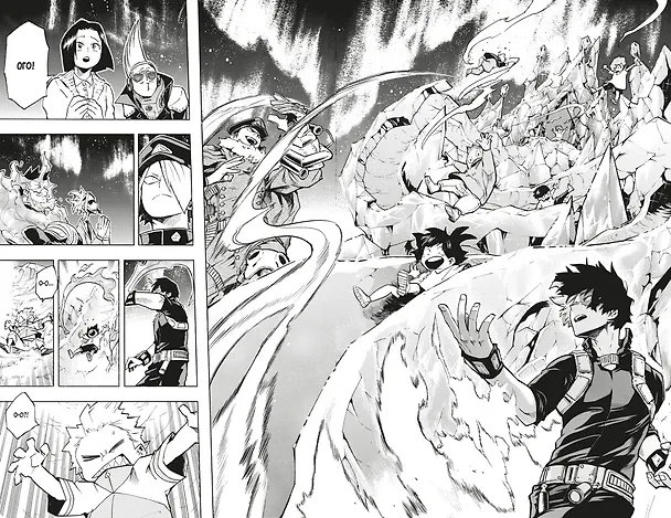 Моя геройская академия. Книга 9 (Том 17, 18) - Лемиллион. Светлое будущее. (My Hero Academia / Boku no Hero Academia). Манга 2906317 — 12