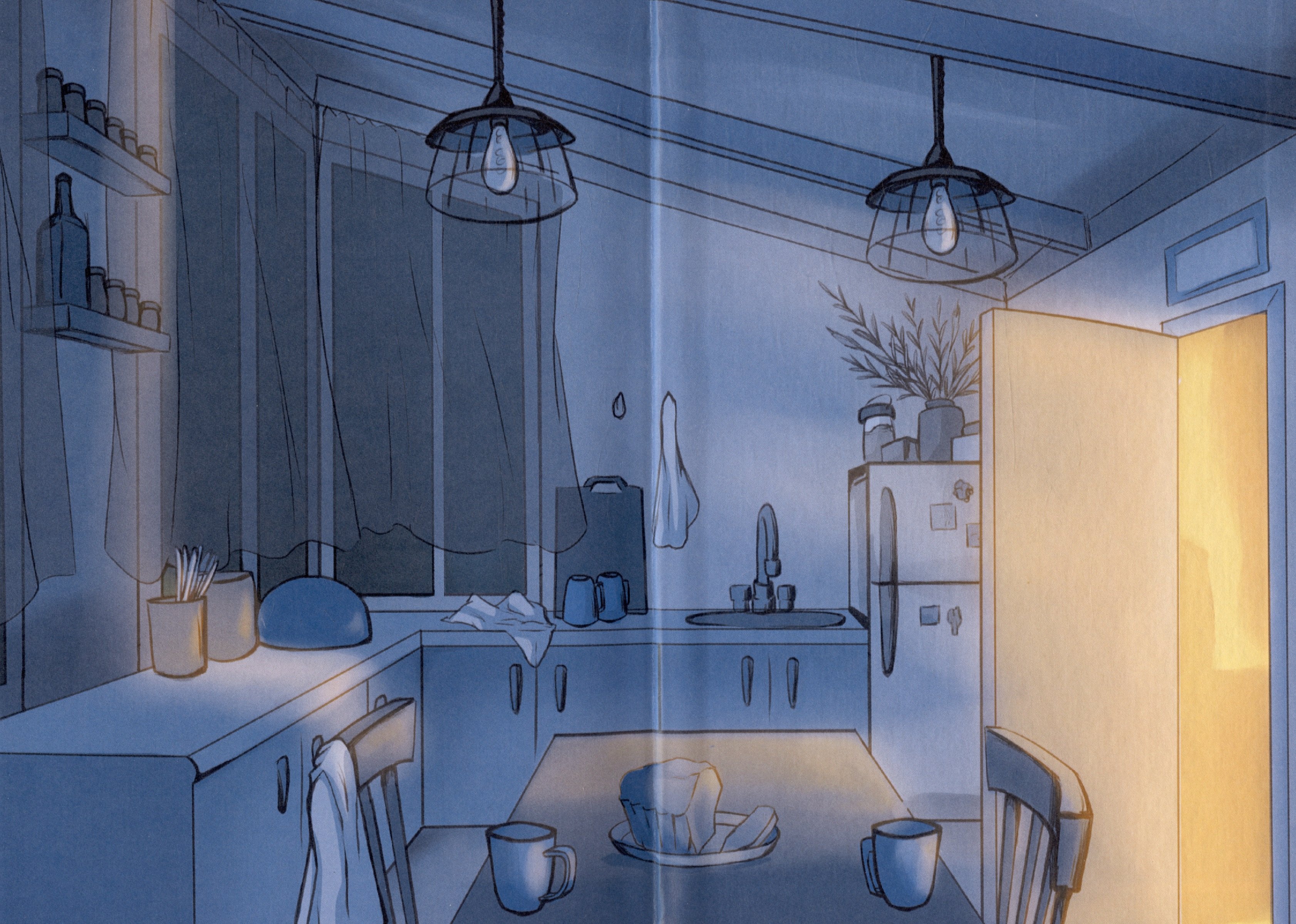 Изображение бумажной книги