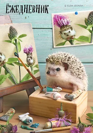 Ежедневник недат. А5 72л "Ёжедневник" 3059250