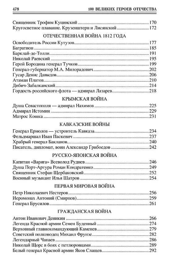 Книга 100 великих героев Отечества (Владимир Анищенков) — 3