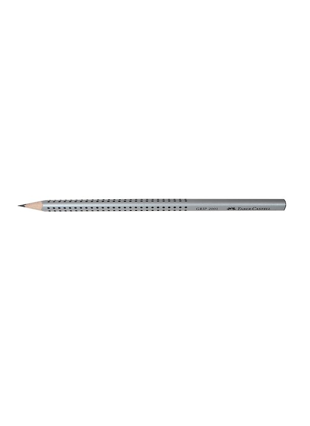 Карандаш чернографитный трёхгранный «Grip 2001», 2B, Faber-Castell 214006 — 1