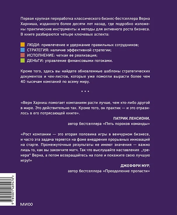 Книга Развитие бизнеса. Инструменты прибыльного роста, 2-е изд. (Верн Харниш) — 2