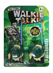 Набор из 2-х раций на бат. (1211) (B978323) (192623) (3+) (блистер) (в кор. 2х60наб.)