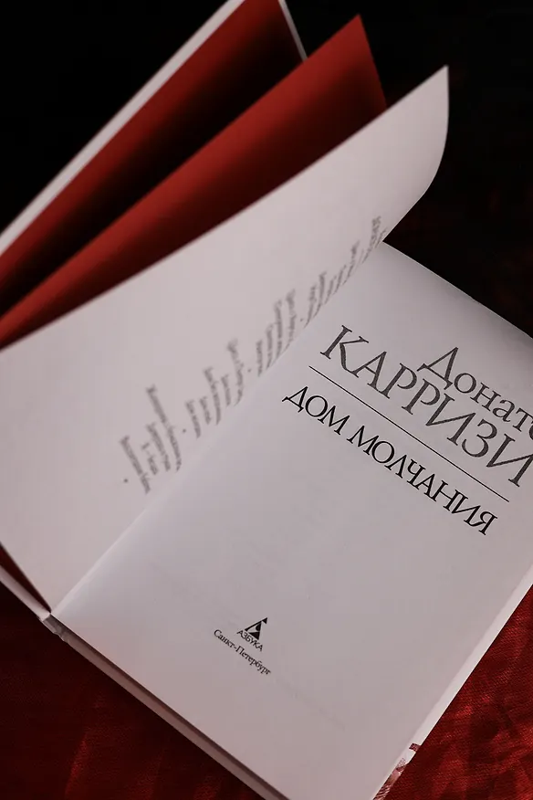 Книга Дом молчания (Донато Карризи) — 15