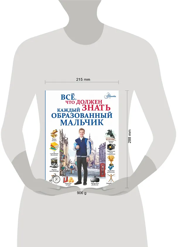 Книга Всё, что должен знать каждый образованный мальчик (Ирина Блохина) — 4