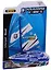 Катер эл. с парусом Полиция (311-96) (блистер) (3+) (эл. пит. не входят в компл.) — 2593703 — 3