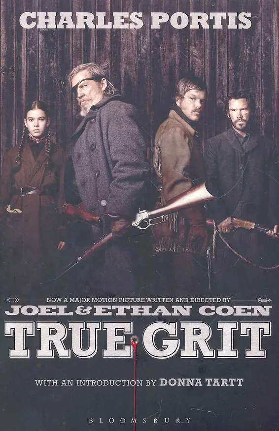 Книга True Grit (Film tie-in) Portis, Charles (Charles Portis) — 1