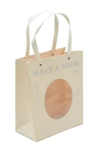 Пакет А5 23*18*10 "Make a wish" жен., бум.мат.ламинат