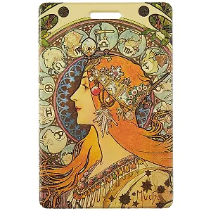 Чехол для карточек Альфонс Муха Зодиак
