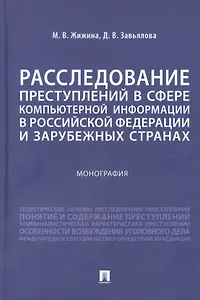 Расследование преступлений в сфере компьютерной информации в Российской Федерации и зарубежных странах. Монография